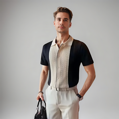 Heren Shirts Korte Mouw Casual Basic Modellen