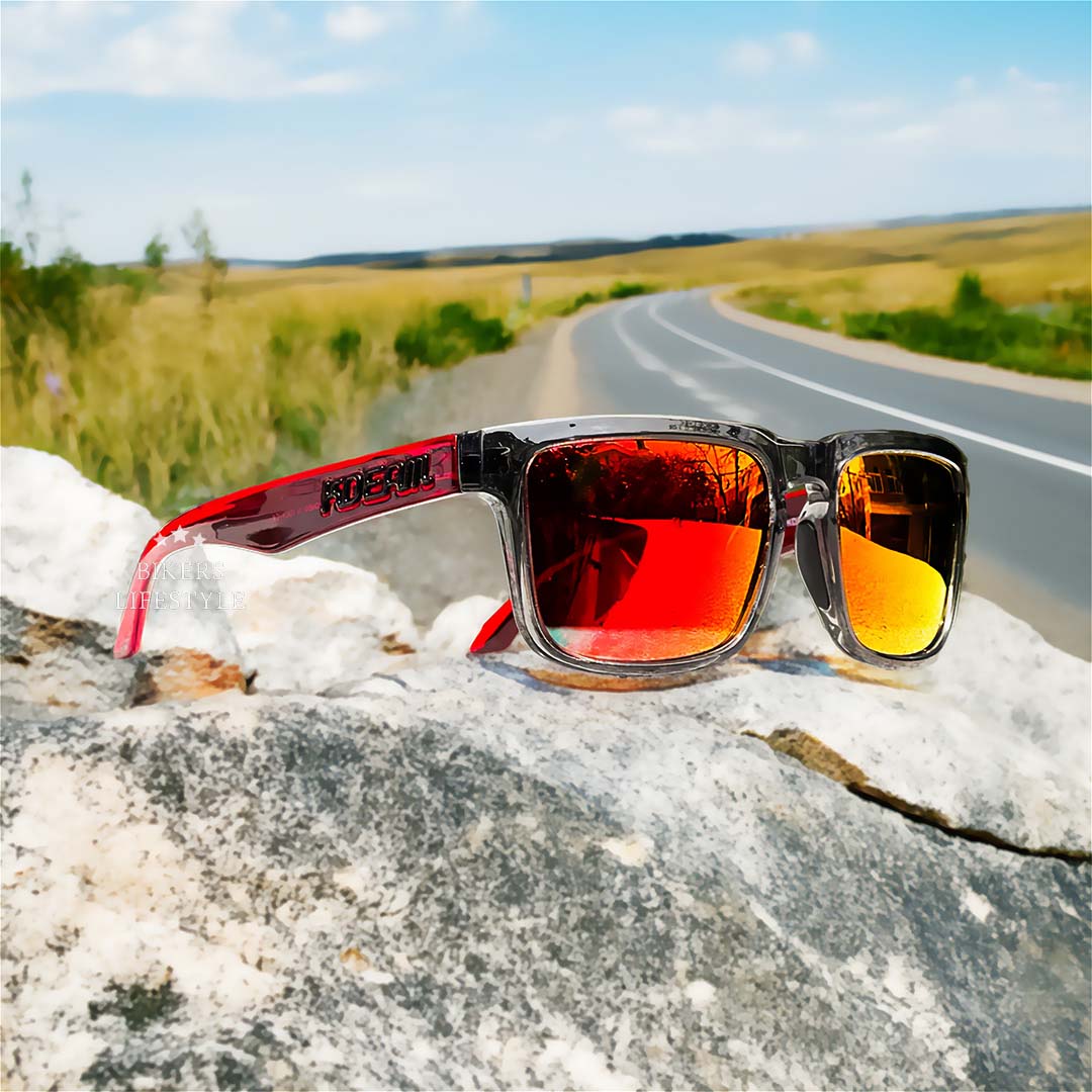 Gepolariseerde Rijbril met UV-Filter Anti-Reflectie Coating Lichtgewicht Sportief Eyewear Helder Zicht