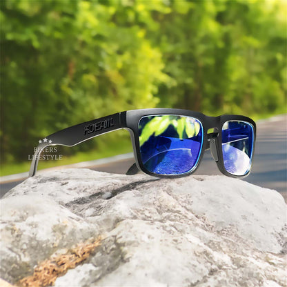 Gepolariseerde Rijbril met UV-Filter Anti-Reflectie Coating Lichtgewicht Sportief Eyewear Helder Zicht