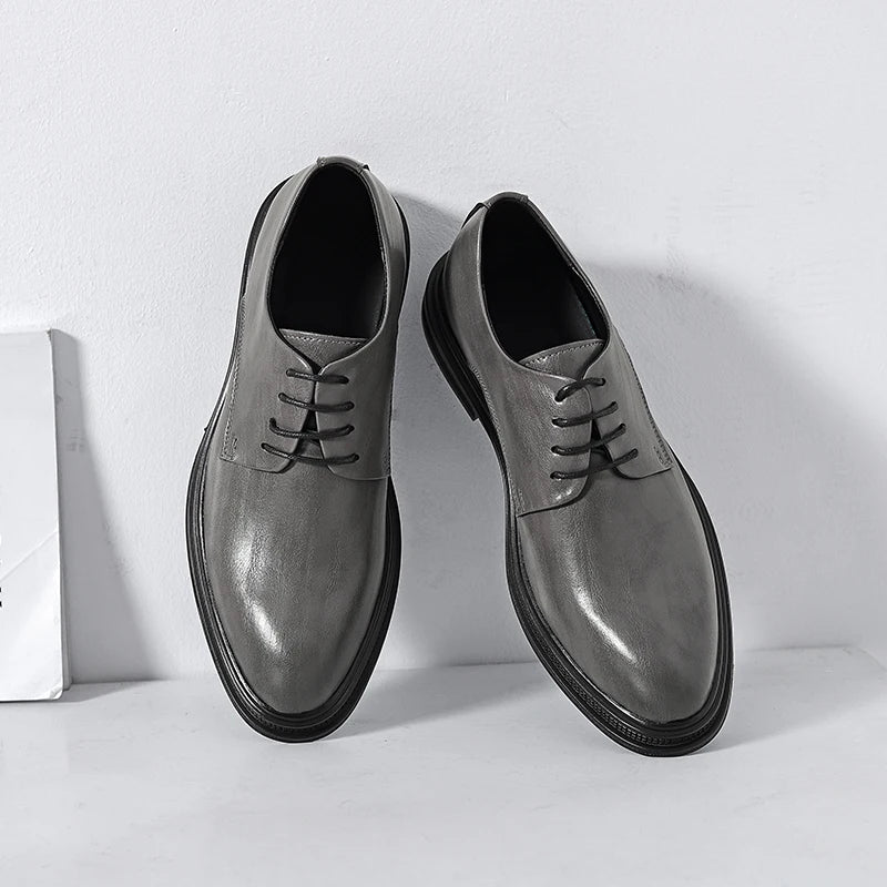 Handgemaakte Oxford Schoenen Luxe Leer Tijdloos Design - StudioMarella