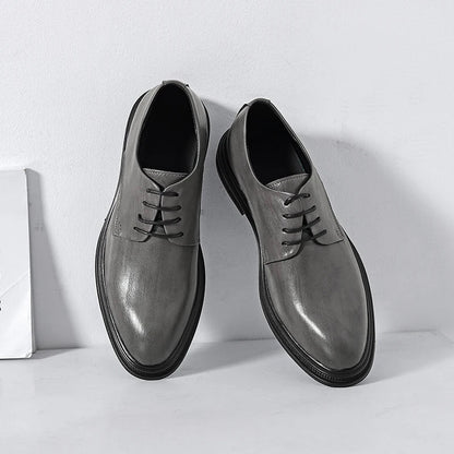 Handgemaakte Oxford Schoenen Luxe Leer Tijdloos Design - StudioMarella