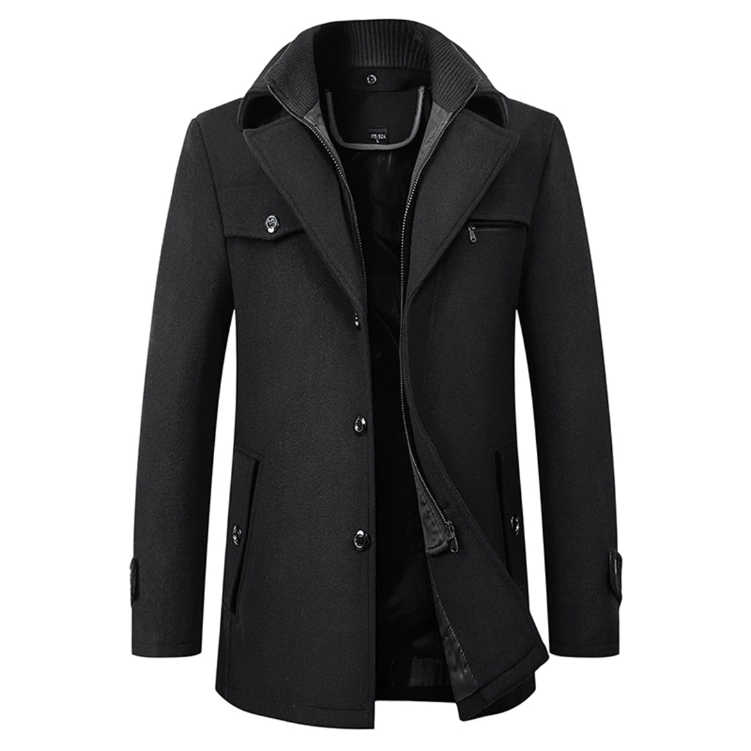 Duurzame Winterjas voor Mannen Urbano - StudioMarella