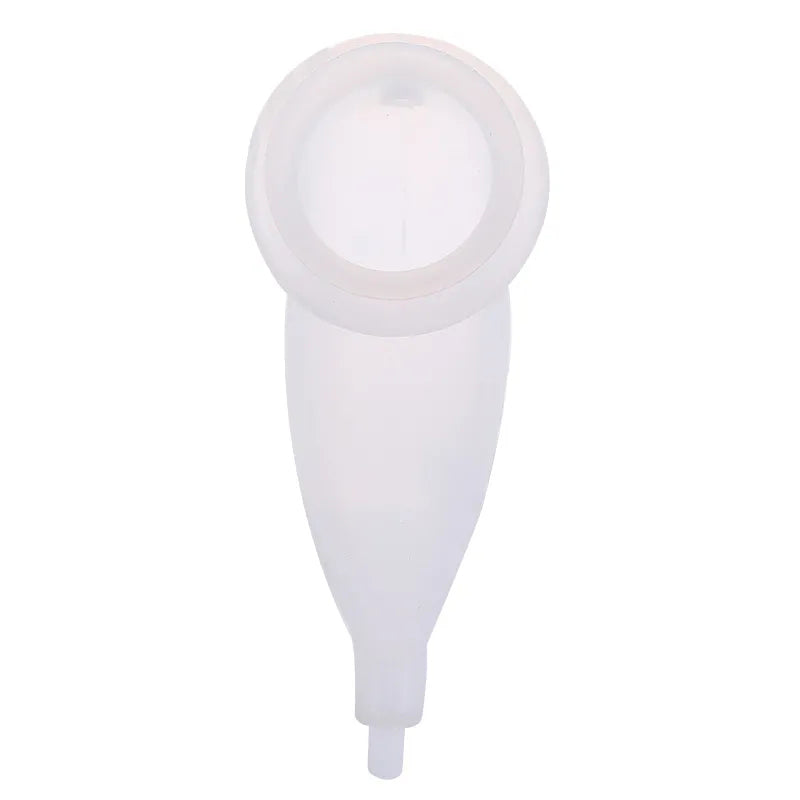 Draagbare Urineopvang Siliconen Verstelbaar Sanitair Hulpmiddel Voor Onderweg Reizen Camping Outdoor