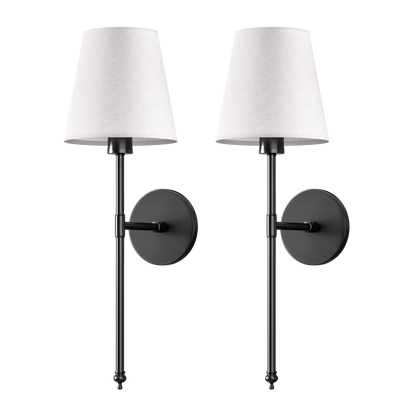 Wandlamp Zonder Boren Draadloos 2-Delig Afstandsbediening Dimbaar Kleurtemperatuur Verstelbaar