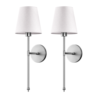 Wandlamp Zonder Boren Draadloos 2-Delig Afstandsbediening Dimbaar Kleurtemperatuur Verstelbaar