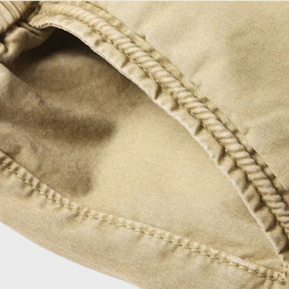 Mannen Joggers Zwart Cargo Broek Stijl
