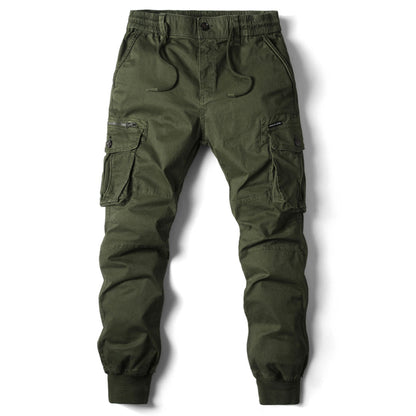 Heren Cargo Broek Comfortabel Casual Stijl