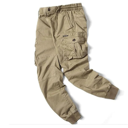 Heren Cargo Broek Comfortabel Casual Stijl