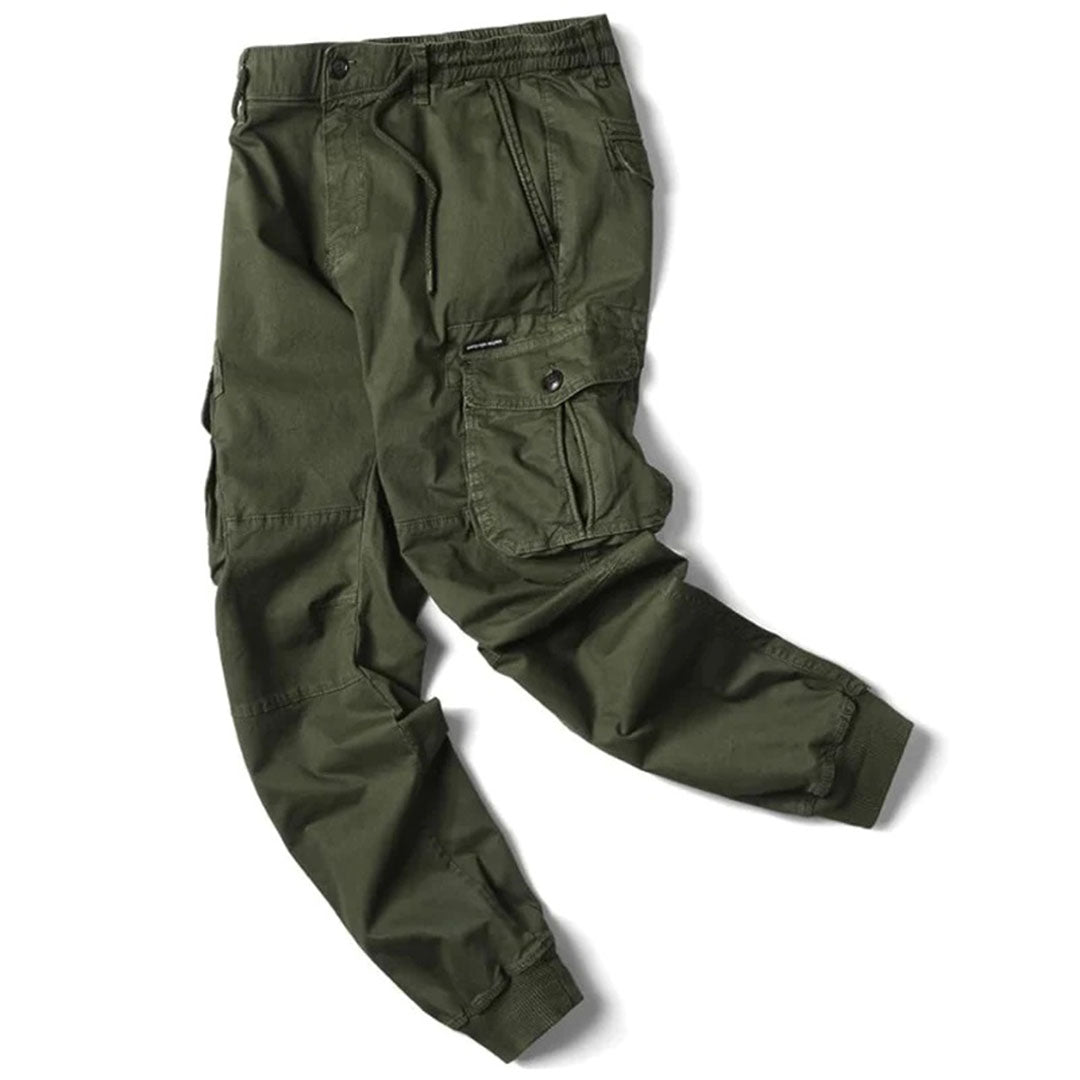 Heren Cargo Broek Comfortabel en Ruim