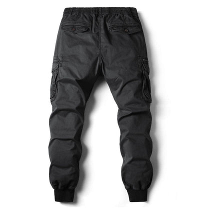 Heren Cargo Broek Comfortabel en Ruim