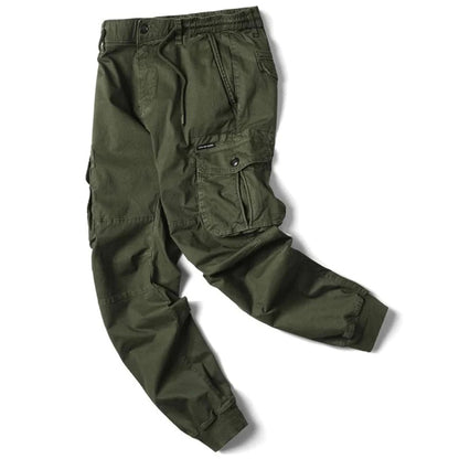 Heren Cargo Broek Comfortabel Casual Stijl