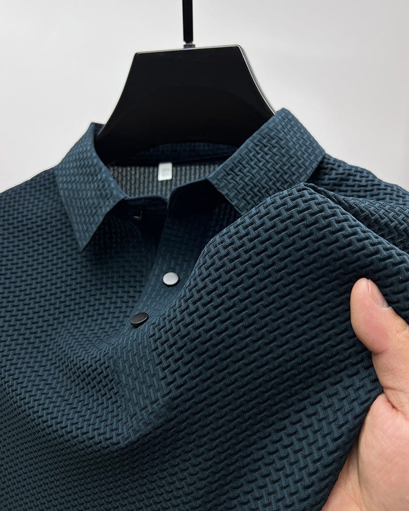 Mannen Polo Shirt Klassiek Ademend Casual