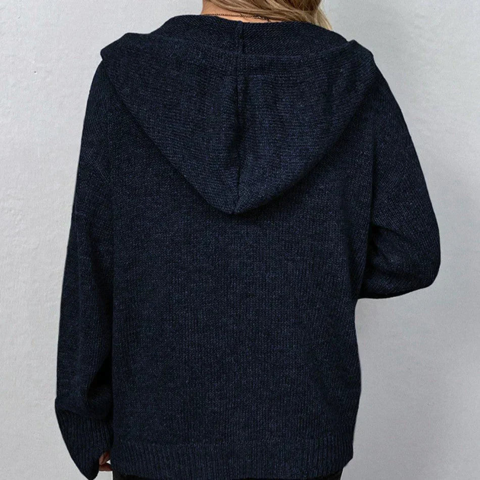 Softshell Jogging Vest met Capuchon en Trekkoord