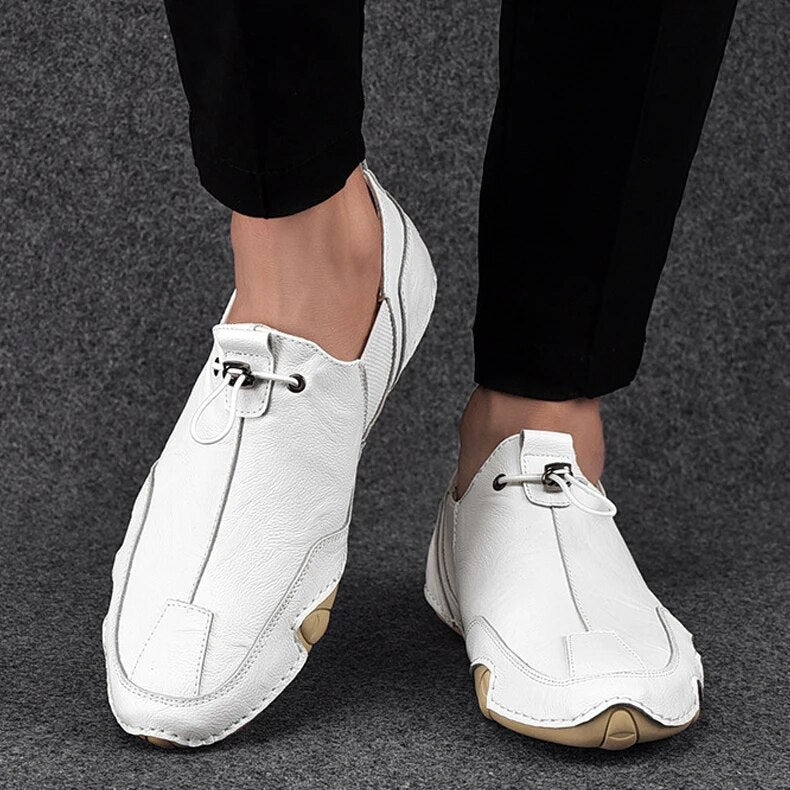 Mannen Schoenen Comfortabel Orthopedisch Laag Model