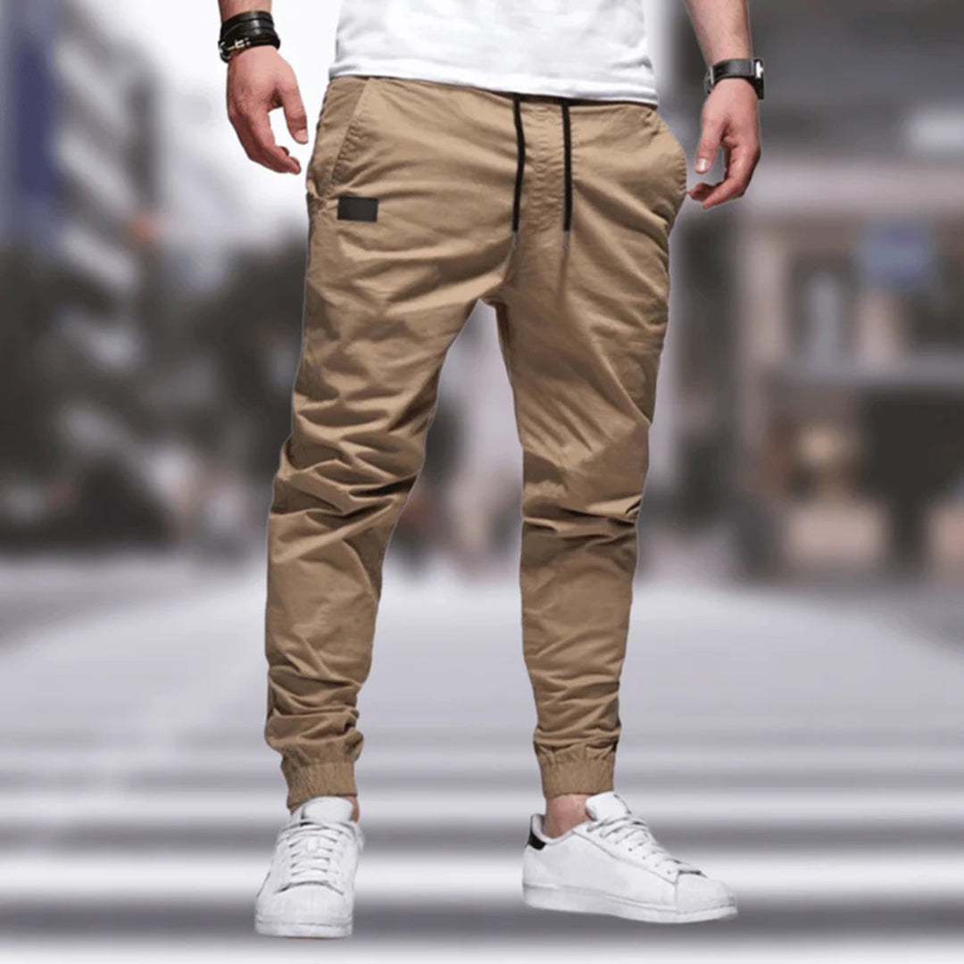 Comfortabele Cargo Broek Oliviero - StudioMarella