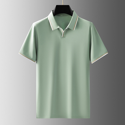 Heren Polo Klassieke Stijl Luxe Kwaliteit