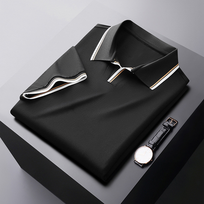 Heren Polo Klassieke Stijl Luxe Kwaliteit