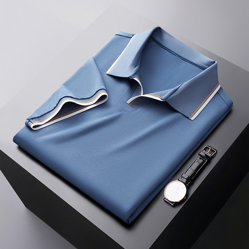 Heren Polo Klassieke Stijl Luxe Kwaliteit - StudioMarella