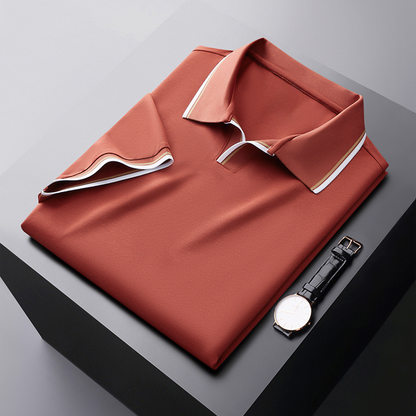 Heren Polo Klassieke Stijl Luxe Kwaliteit