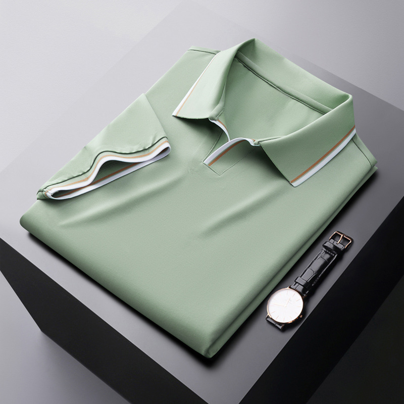 Heren Polo Klassieke Stijl Luxe Kwaliteit