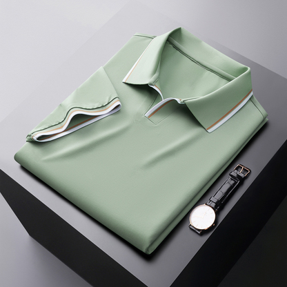 Heren Polo Klassieke Stijl Luxe Kwaliteit