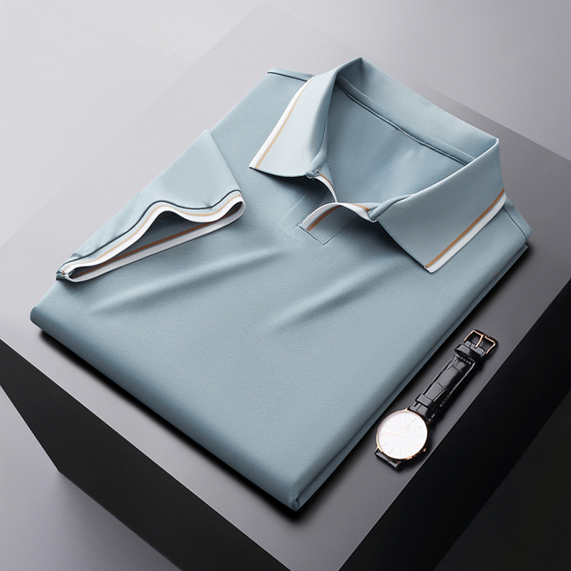 Heren Polo Klassieke Stijl Luxe Kwaliteit