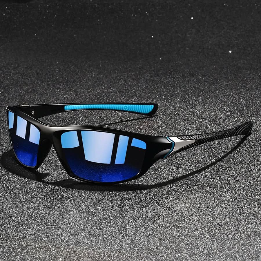 Sportieve Zonnebril met Gepolariseerde Glazen UV400 Bescherming voor Outdoor Fietsen Hardlopen Vissen