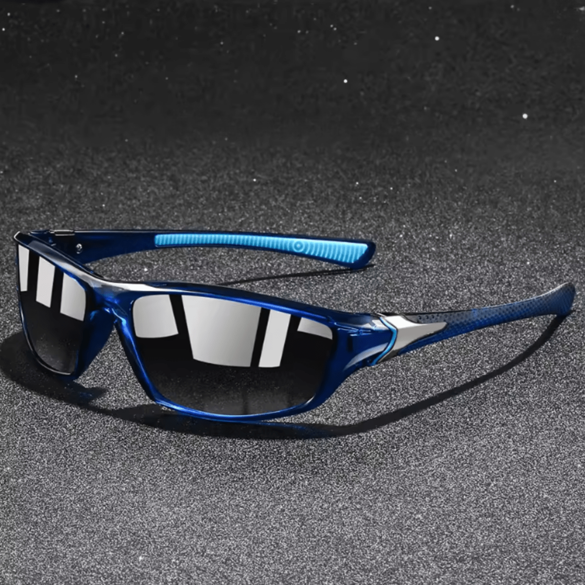 Sportieve Zonnebril met Gepolariseerde Glazen UV400 Bescherming voor Outdoor Fietsen Hardlopen Vissen