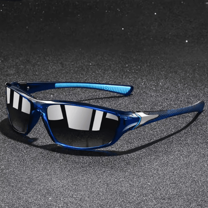 Sportieve Zonnebril met Gepolariseerde Glazen UV400 Bescherming voor Outdoor Fietsen Hardlopen Vissen