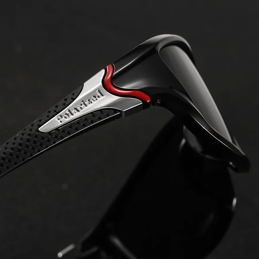 Sportieve Zonnebril met Gepolariseerde Glazen UV400 Bescherming voor Outdoor Fietsen Hardlopen Vissen