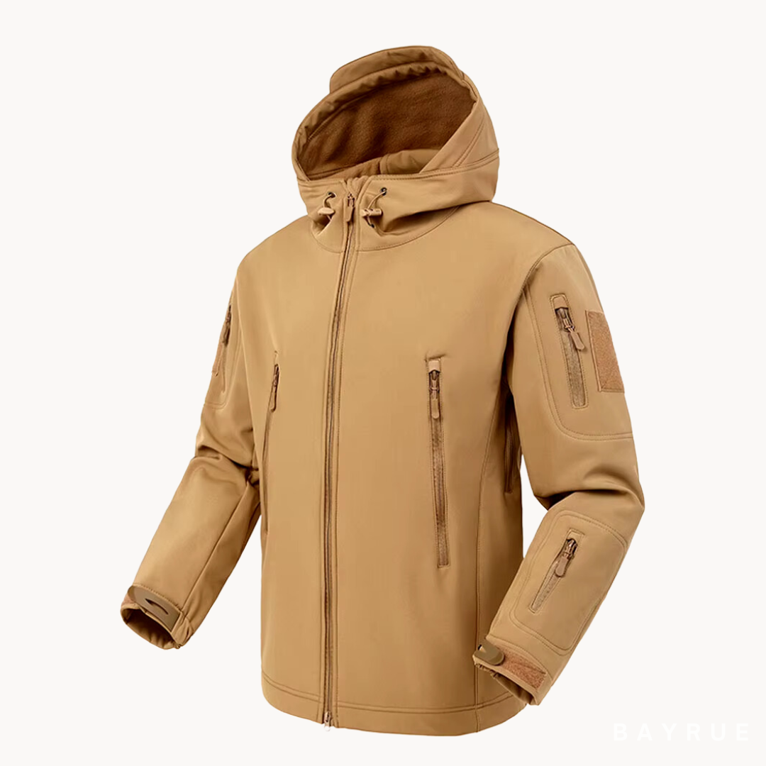Softshell Jas Waterdicht voor Mannen Outdoor Activiteiten