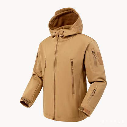 Softshell Jas Waterdicht voor Mannen Outdoor Activiteiten