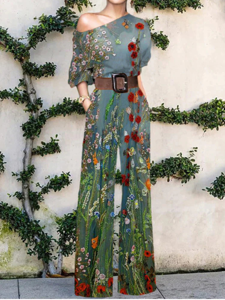 Jumpsuit Voor Vrouw Luchtig Comfortabel Zomerjurk