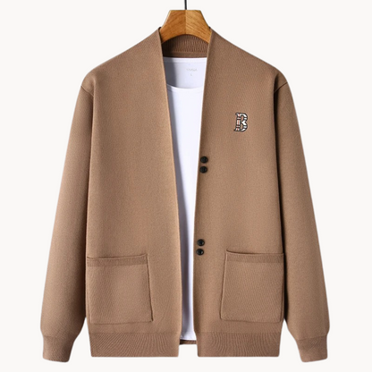 Heren Cardigan Warm Zacht Stijlvolle Trui
