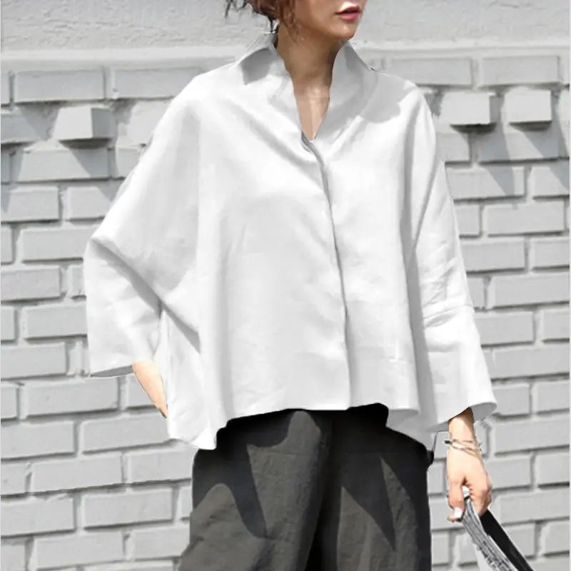 Elegante Blouse voor Vrouwen Zijdeachtig en Stijlvol