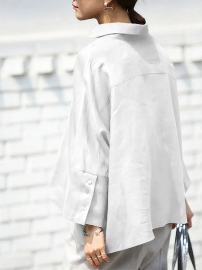 Elegante Blouse voor Vrouwen Zijdeachtig en Stijlvol