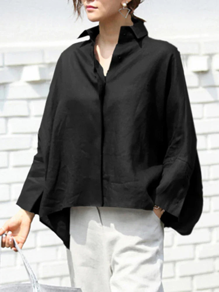Elegante Blouse voor Vrouwen Zijdeachtig en Stijlvol