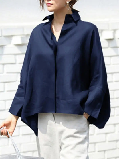 Elegante Blouse voor Vrouwen Zijdeachtig en Stijlvol - StudioMarella