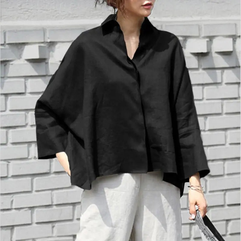 Elegante Blouse voor Vrouwen Zijdeachtig en Stijlvol