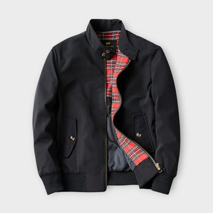 Heren Bomberjack Leder Look Klassieke Stijl - StudioMarella
