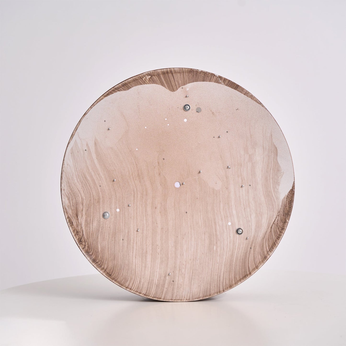Plafondlamp Walnootlook LED Rond 40cm 50cm Modern Design
