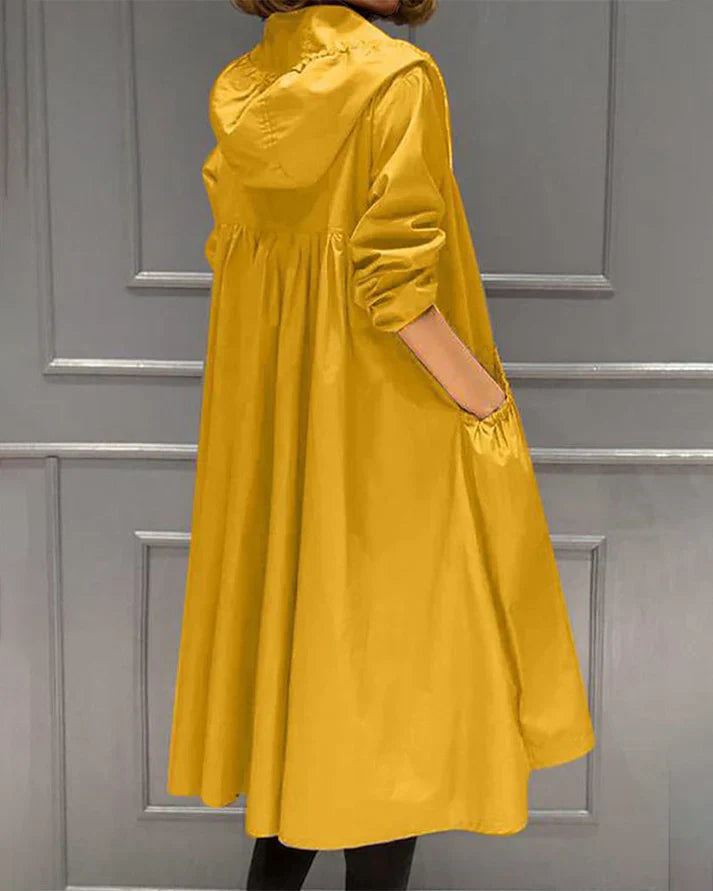 Valenne | Elegante giacca lunga da donna 1