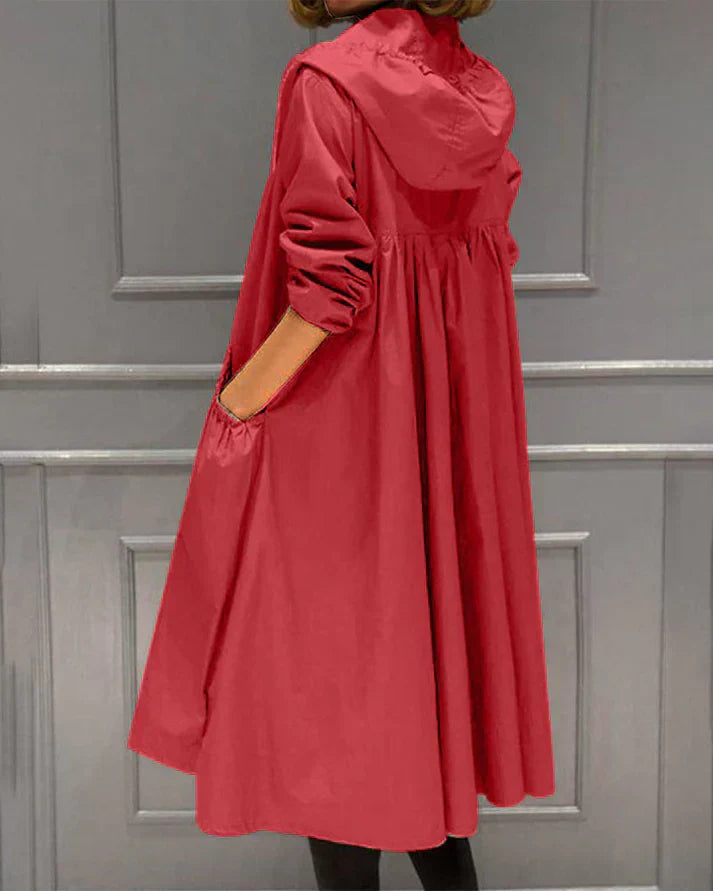 Valenne | Elegante giacca lunga da donna 2