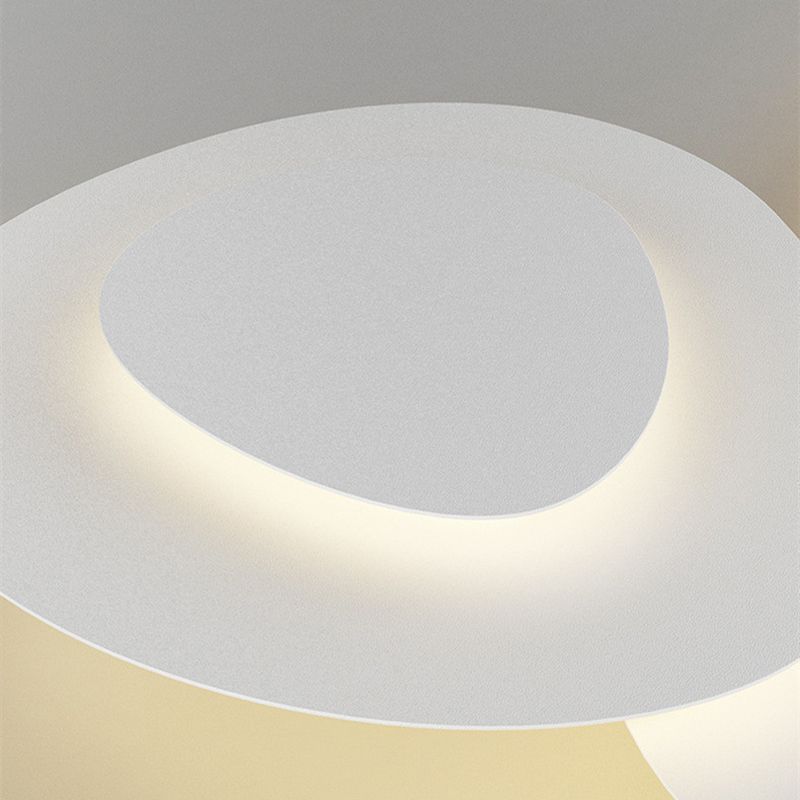 Plafondlamp LED Organisch Vormen Wit Metaal Dimbaar Woonkamer Slaapkamer 90 110cm