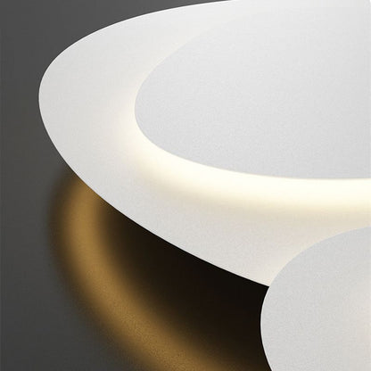 Plafondlamp LED Organisch Vormen Wit Metaal Dimbaar Woonkamer Slaapkamer 90 110cm