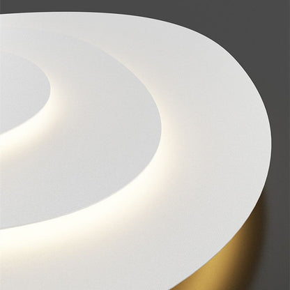 Plafondlamp LED Organisch Vormen Wit Metaal Dimbaar Woonkamer Slaapkamer 90 110cm