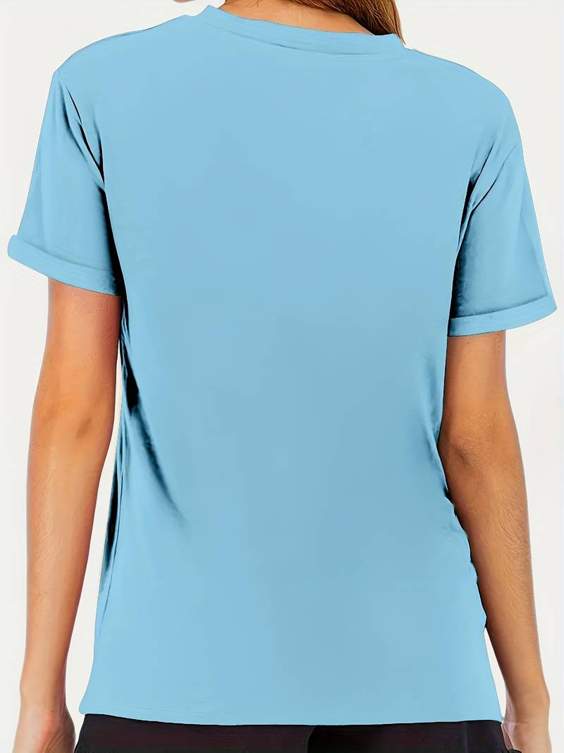 Vrouwelijk T shirt met Paardenbloem Print Casual Look