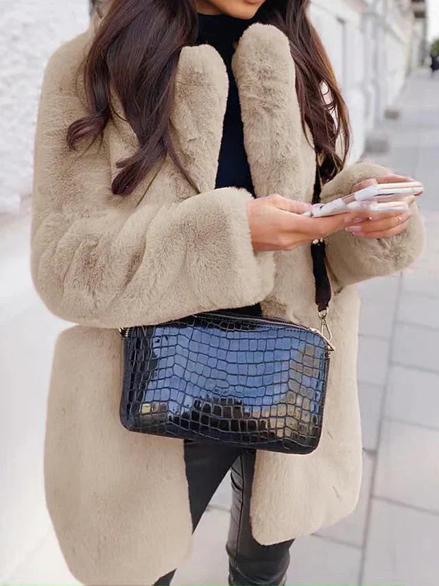 Luxe Bontjas Vanessa van Orsehuid
