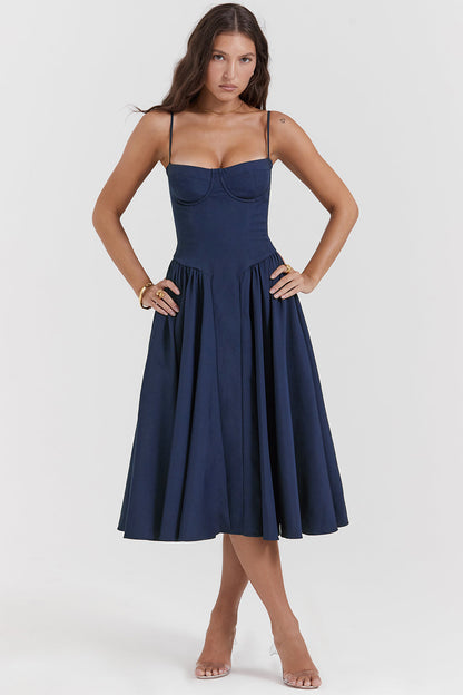 Elegante Zomerjurk voor Dames A-Lijn Jurk Zomer - StudioMarella
