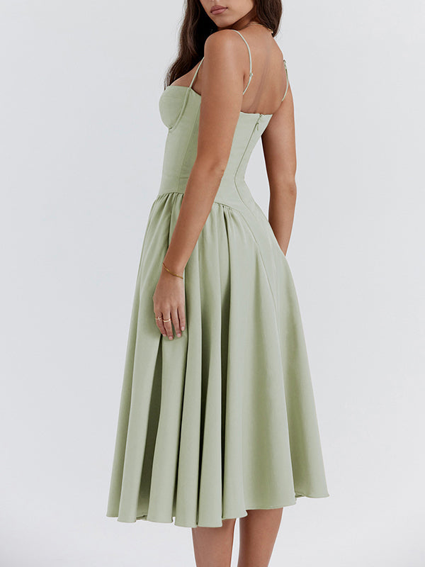 Vantix | Elegante A-Lijn Dames Jurken Zomer 13